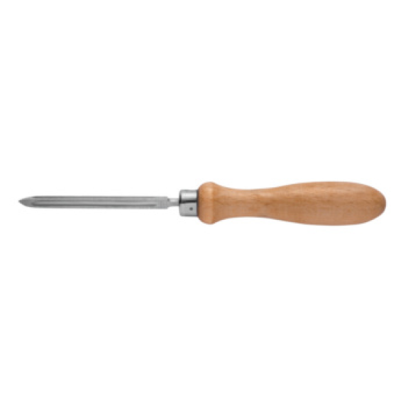 Rascador acanalado triangular DICK, 65 mm, cromo vanadio DIN 8350 C Rascador acanalado triangular DICK, 65 mm, cromo vanadio DIN 8350 C-Leer más