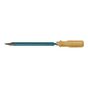 Rascador acanalado triangular ATORN, 100 mm, cromo vanadio DIN 8350 C Rascador acanalado triangular ATORN, 100 mm, cromo vanadio DIN 8350 C