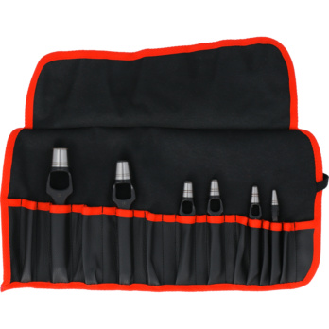 Sacabocados ATORN, 6 piezas, 3 - 20 mm, DIN 7200 A 3, 6, 8, 10, 16, 20 mm-Leer más