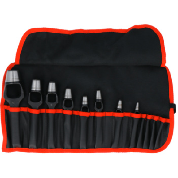 Acteur de Sacabocados, 8 PZ, 3 - 25 mm, DIN 7200 à 3, 6, 8, 10, 12, 16, 20, 25 mm-Leggi tutto