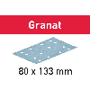 Hoja de lijar STF 80x133 P40 GR/50 Granat - 497117 -