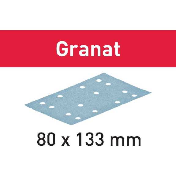 Slujar Sheet 80x133 P40 GR / 50 GRANAT - 497117 - Slujar Sheet 80x133 P40 GR / 50 GRANAT - 497117 --Lire la description