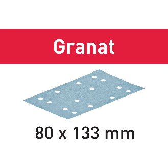 Slujar Sheet 80x133 P40 GR / 50 GRANAT - 497117 --Lire la description