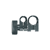 Soporte de sujeción TESATAST 5,6 x 9,5 mm de diámetro, tipo Y61 Soporte de sujeción TESATAST 5,6 x 9,5 mm de diámetro, tipo Y61
