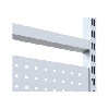 Conectores cruzados HK altura 1940 mm (individual) RAL 7035 gris luminoso Conectores cruzados HK altura 1940 mm (individual) RAL 7035 gris luminoso
