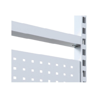 Conectores cruzados HK altura 1940 mm (individual) RAL 7035 gris luminoso-Leer más