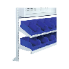 Estante HK AnxF 975 x 235 mm RAL 7035 gris luminoso Estante HK AnxF 975 x 235 mm RAL 7035 gris luminoso
