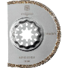 Fein Diamant-Sgeblatt,  75 mm, VE 1 St, Aufnahme SL