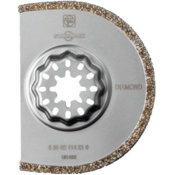 Fein Diamant-Sgeblatt,  75 mm, VE 1 St, Aufnahme SL-Beschreibung lesen