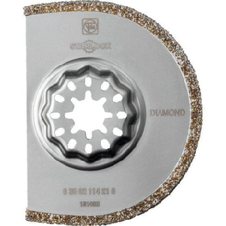 Fein Diamant-Sgeblatt,  75 mm, VE 1 St, Aufnahme SL-Beschreibung lesen