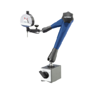 Soporte medición articulado 3D ATORN, versión precisión µ-line, altura 435 mm-Leer más