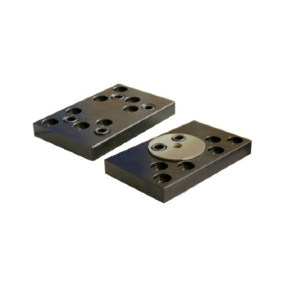 Juego de garras de apoyo ATORN para MMG BB 125 mm con garra péndulo-Leer más