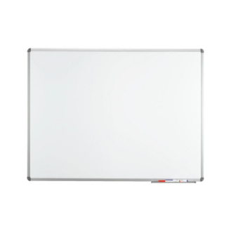 Sop. pizarra blanca MAUL 1000 x 1500 mm sup. trabajo chapa acero + mat. fijació-Leer más