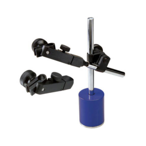 Soporte med. pequeño ORION, altura total 155 mm con base magn. perm. redonda Soporte med. pequeño ORION, altura total 155 mm con base magn. perm. redonda-Leer más