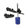 Soporte med. pequeño ORION, altura total 155 mm con base magn. perm. redonda Soporte med. pequeño ORION, altura total 155 mm con base magn. perm. redonda