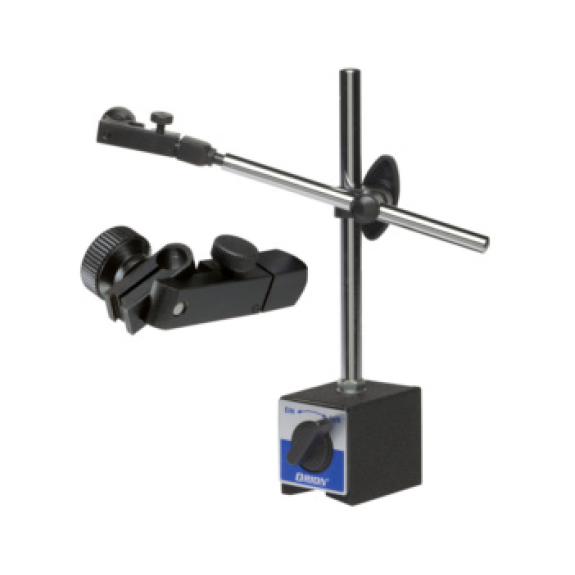 Soporte magnético de medición ORION, altura total 240 mm Soporte magnético de medición ORION, altura total 240 mm-Leer más