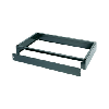 Zócalo para carretillas para carcasa de armario 550 B RAL 7016, gris antracita Zócalo para carretillas para carcasa de armario 550 B RAL 7016, gris antracita