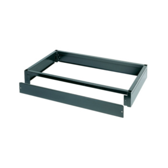 Zócalo para carretillas para carcasa de armario 550 B RAL 7016, gris antracita Zócalo para carretillas para carcasa de armario 550 B RAL 7016, gris antracita-Leer más