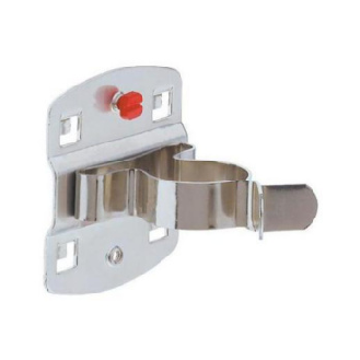 Soporte de sujeción para herramientas (placa de base grande) 28 mm color alum.-Leer más