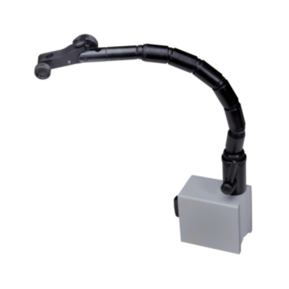Soporte magnético ATORN, altura total 380 mm, columna flexible Soporte magnético ATORN, altura total 380 mm, columna flexible-Leer más