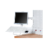 Soporte pantalla y teclado HK para montaje teclado PC y pantalla plana TFT Soporte pantalla y teclado HK para montaje teclado PC y pantalla plana TFT