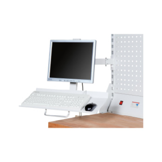 Soporte de pantalla y teclado para PC-Leer más