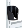 Soporte universal HK para enganchar en puntales de apoyo, negro Soporte universal HK para enganchar en puntales de apoyo, negro