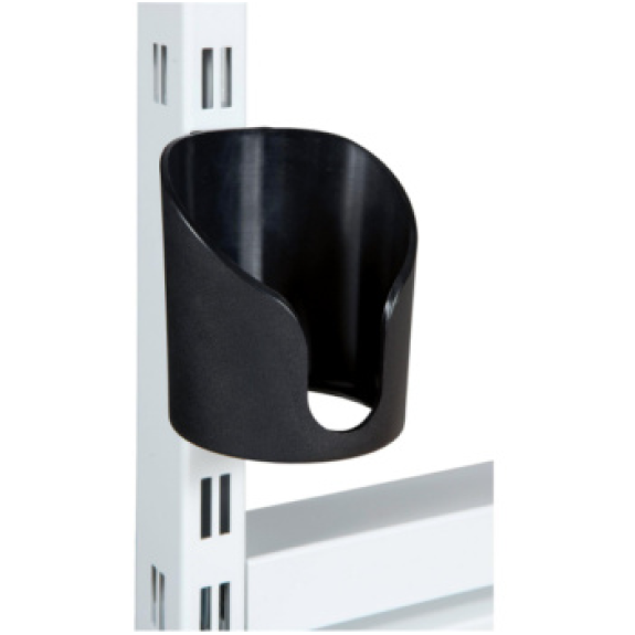 Soporte universal HK para enganchar en puntales de apoyo, negro Soporte universal HK para enganchar en puntales de apoyo, negro-Leer más