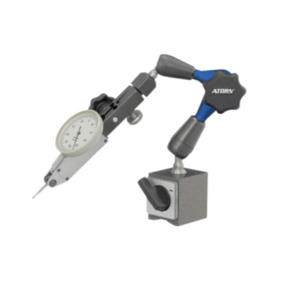 Soporte de medición articulado 3D ATORN, altura 220 mm (radio funcionam. 130 mm Soporte de medición articulado 3D ATORN, altura 220 mm (radio funcionam. 130 mm-Leer más