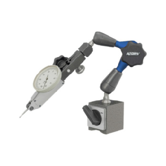 Soporte de medición articulado 3D ATORN, altura 220 mm (radio funcionam. 130 mm-Leer más