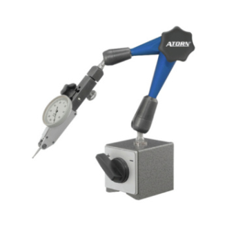 Soporte de medición articulado 3D ATORN, altura 300 mm (radio funcionam. 200 mm-Leer más