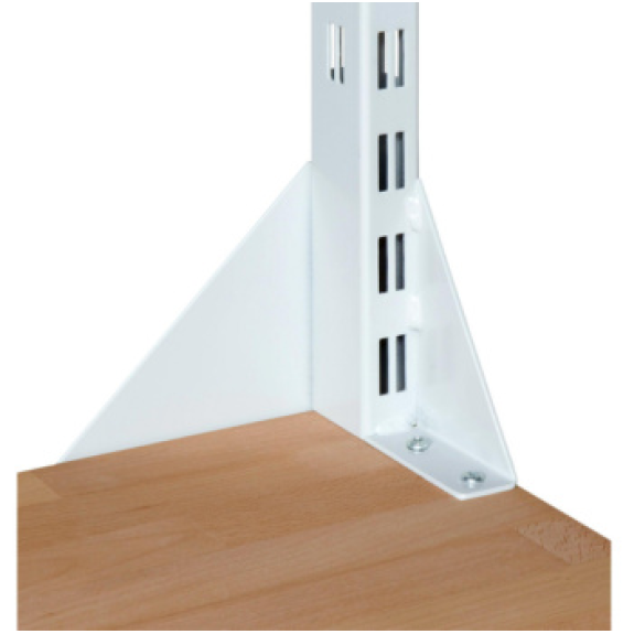 Elementos de soporte HK altura 820 mm (en pares) RAL 7035 gris luminoso Elementos de soporte HK altura 820 mm (en pares) RAL 7035 gris luminoso-Leer más