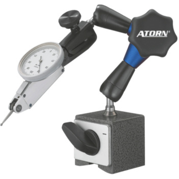 Soporte medición articulado ATORN 3D, versión precisión µ-line, op. rad. 130 mm Soporte medición articulado ATORN 3D, versión precisión µ-line, op. rad. 130 mm-Leer más