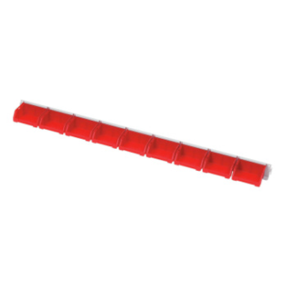 Barra de suspensión HK 1940 mm con 17 cajas de almacenamiento, tamaño 5 Barra de suspensión HK 1940 mm con 17 cajas de almacenamiento, tamaño 5-Leer más
