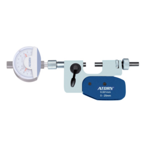 Calibre conjoint pour un comparateur de précision, 0-50 mm, dans le cas-Leggi tutto