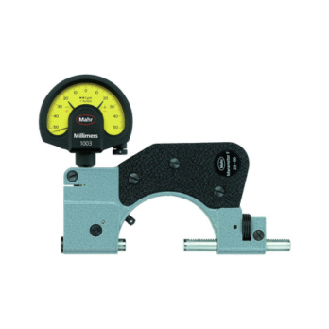 Calibre mordazas para comparador precisión MAHR 840 F, 50-100 mm, estuche mader-Leer más