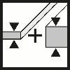 Stichsägeblatt T 123 XF Progressor for Metal, 25er-Pack