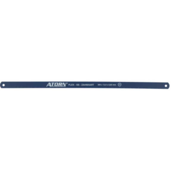 Sierra Manual Sierra, 24 dents, 300x13x0,65 mm, Flex SS-Beschreibung lesen