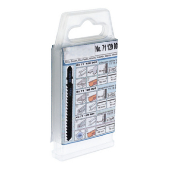 Hojas de sierra de calar ATORN, 20 piezas, Multipack para madera Hojas de sierra de calar ATORN, 20 piezas, Multipack para madera-Leer más