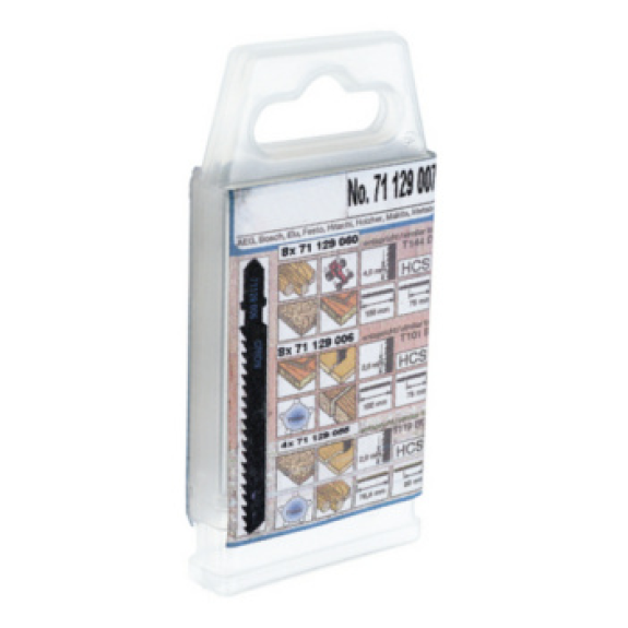 Hojas de sierra de calar ATORN, 20 piezas, Multipack para metal Hojas de sierra de calar ATORN, 20 piezas, Multipack para metal-Leer más