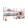 Estante básico galvanizado META Multipal/RAL 2001 5500 mm x 2785 x 1100 mm Estante básico galvanizado META Multipal/RAL 2001 5500 mm x 2785 x 1100 mm