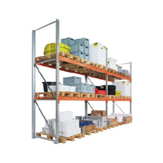 Estante adicional para palets 5500x2700x1100 mm-Leer más