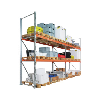 Estante adicional para palets 5500x2700x1100 mm