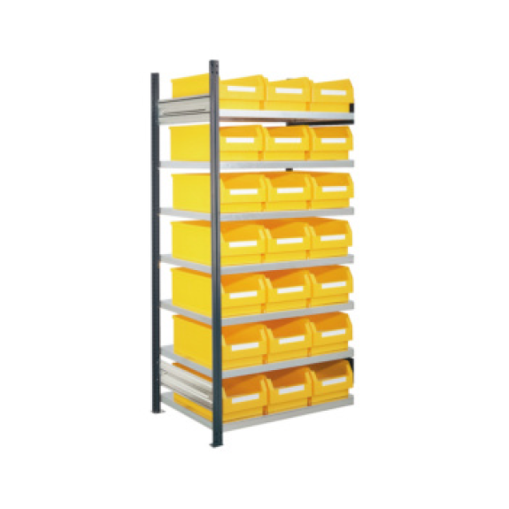 Est. insertable piso adic. mod. 15 2000x1000x600 mm 7 estantes galv. RAL 7016 Est. insertable piso adic. mod. 15 2000x1000x600 mm 7 estantes galv. RAL 7016-Leer más