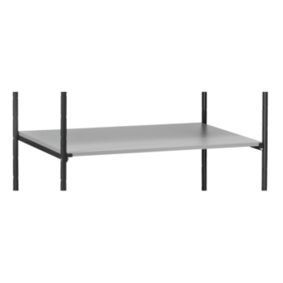 Estante para carro con estantes 1200x800 con 1 par de escuadras de apoyo Estante para carro con estantes 1200x800 con 1 par de escuadras de apoyo-Leer más