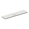 Estante inserción ad. oficina META RAL 7035 compl. 1250x300 (LxF), con acc. fij