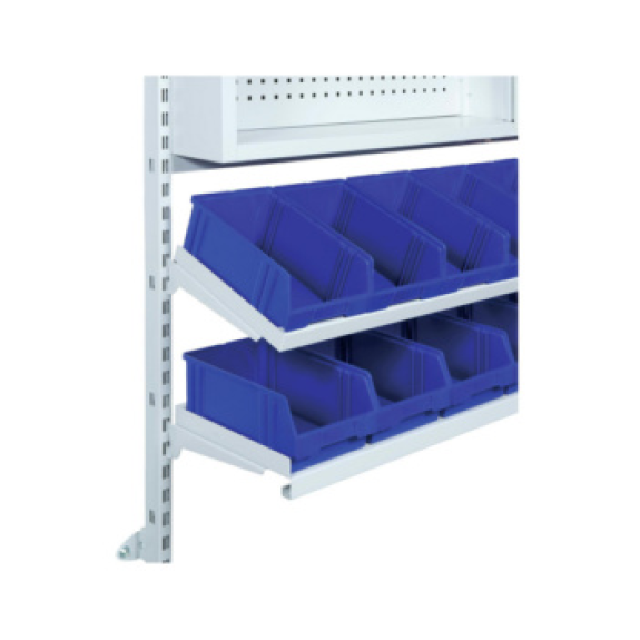 étagères HK ANXF 1460 x 235 mm Ral 7035 Gris à Luminoso-Leggi tutto