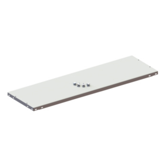 Estante inserción ad. oficina META RAL 7035 compl. 1000x300 (LxF), con acc. fij Estante inserción ad. oficina META RAL 7035 compl. 1000x300 (LxF), con acc. fij-Leer más