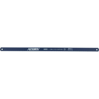 Hoja de sierra manual ATORN, 24 dientes, 300x13x0,65 mm, HSS-Leer más