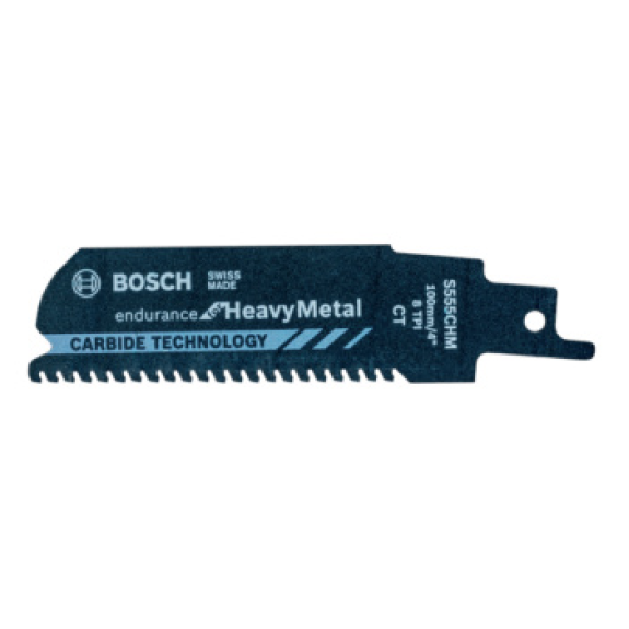 Bosch Endurance Saber Sierra Sierra pour les métaux durs 555 Chm, 1 pièce-Beschreibung lesen